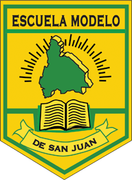 Logo Escuela Modelo de San Juan