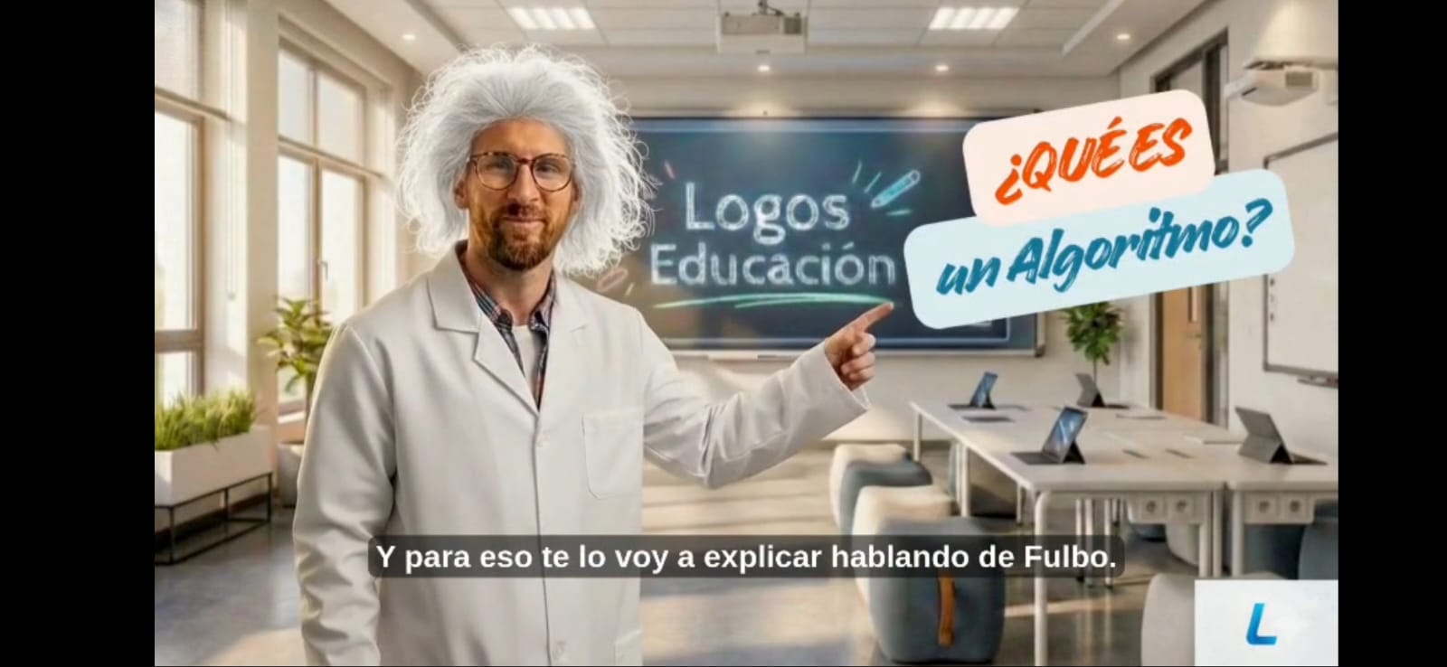 Logos Educación en acción